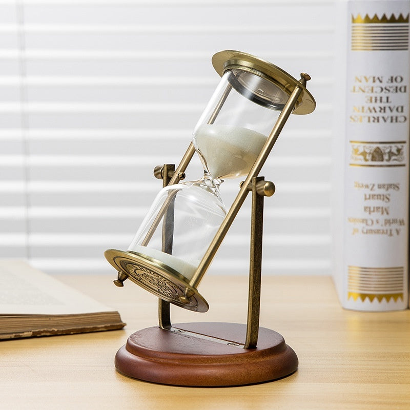 Wooden Hourglass Timer